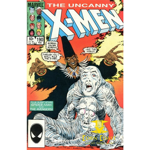 Uncanny X-Men #190 VF - Back Issues