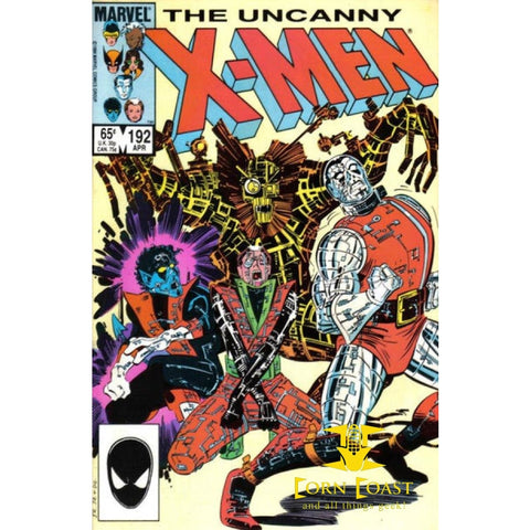 Uncanny X-Men #192 NM - Back Issues