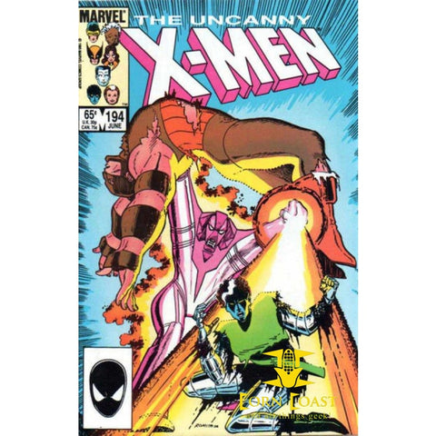 Uncanny X-Men #194 VF - Back Issues