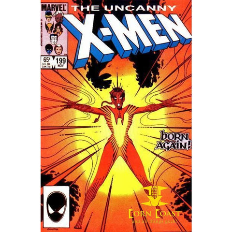 Uncanny X-Men #199 NM - Back Issues