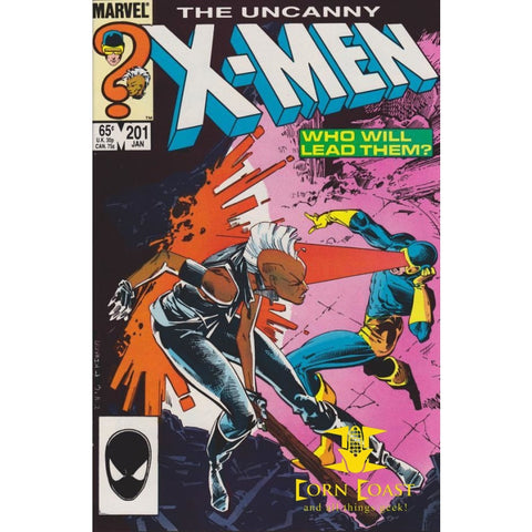 Uncanny X-Men #201 NM - Back Issues