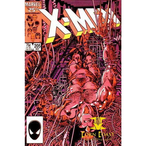 Uncanny X-Men #205 NM - New Comics