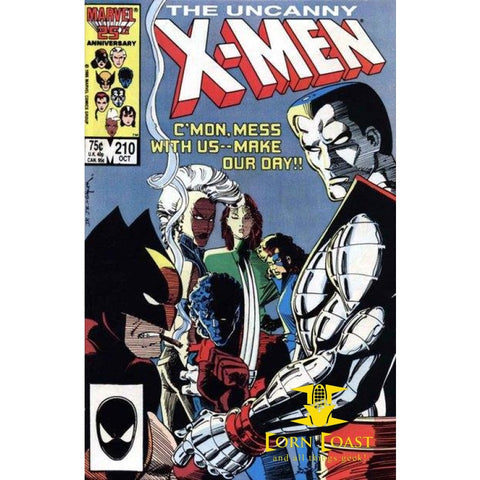 Uncanny X-Men #210 NM - Back Issues
