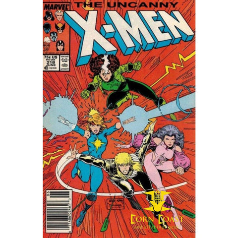 Uncanny X-Men #218 VF - New Comics