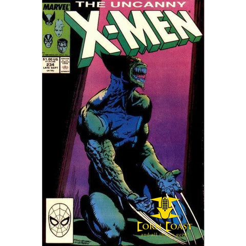 Uncanny X-Men #234 VF - Back Issues