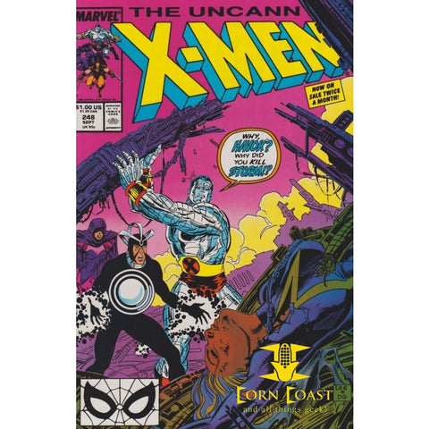 Uncanny X-Men #248 VF - Back Issues