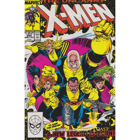 Uncanny X-Men #254 NM - Back Issues