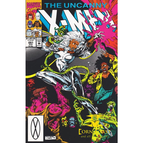 Uncanny X-Men #291 VF - New Comics