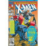 Uncanny X-Men #295 with Trading Card NM - New Comics
