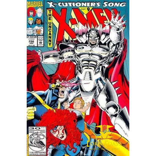 Uncanny X-Men #296 with Trading Card NM - New Comics