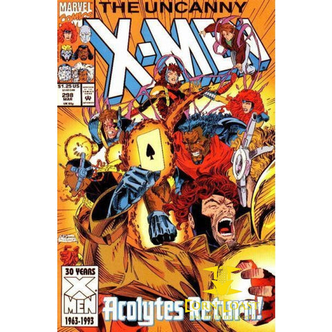 Uncanny X-Men #298 NM - New Comics