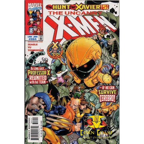 Uncanny X-Men #364 NM - Back Issues