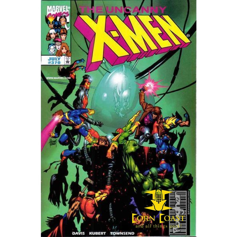 Uncanny X-Men #370 NM - Back Issues