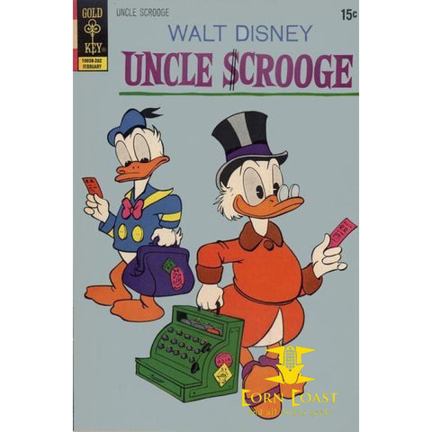 Uncle Scrooge #97 - New Comics