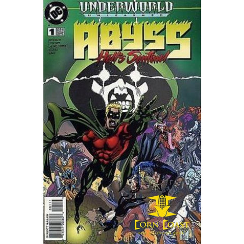 Underworld Unleashed Abyss Hell’s Sentinel (1995) #1 VF - 