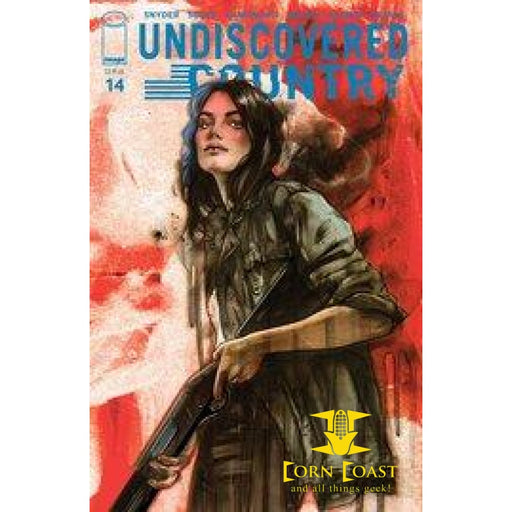 UNDISCOVERED COUNTRY #14 CVR B LOTAY (MR) - Back Issues