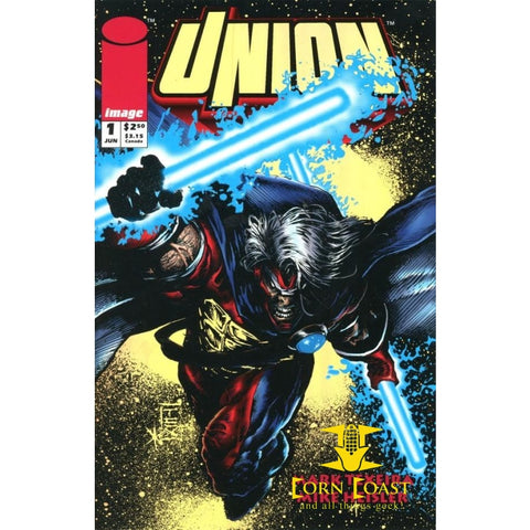 Union #1 NM - Back Issues