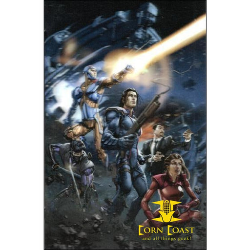 Unity #1 3-D Virgin Cover VF - New Comics