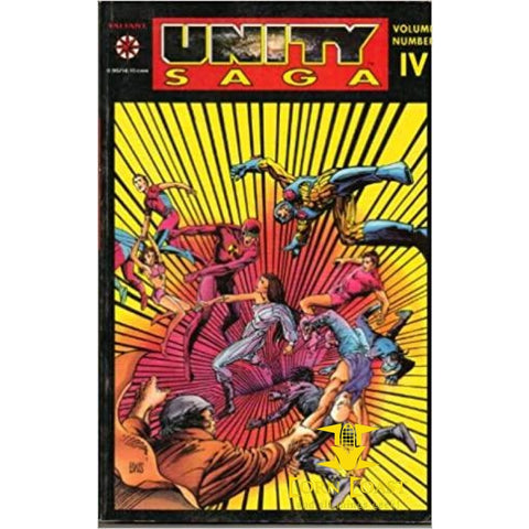 Unity Saga Vol. 1 No. 4 (1994) TP - Books-Graphic Novels