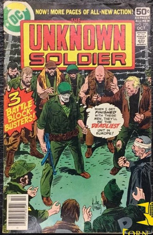 Unknown Soldier (1977 1st Series) #220 - Back Issues