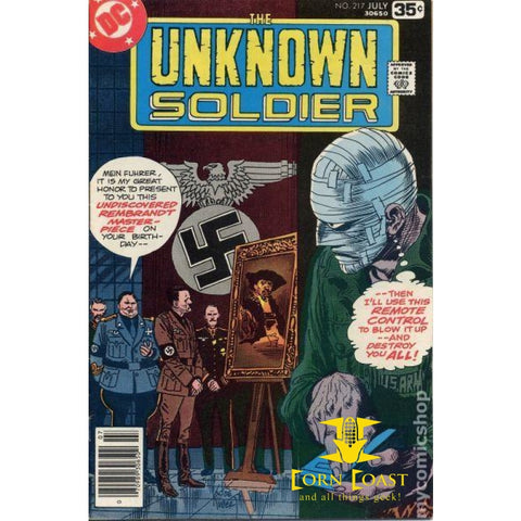 Unknown Soldier #217 VF - Back Issues