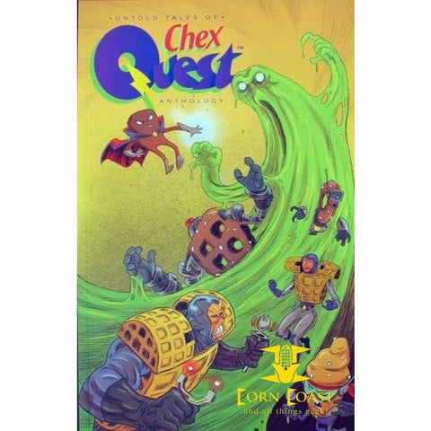 Untold Tales of Chex Quest Anthology #1 (regular cover - 