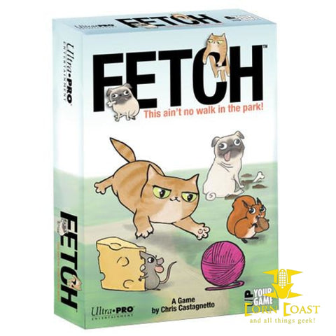 Fetch The table top game - Corn Coast Comics