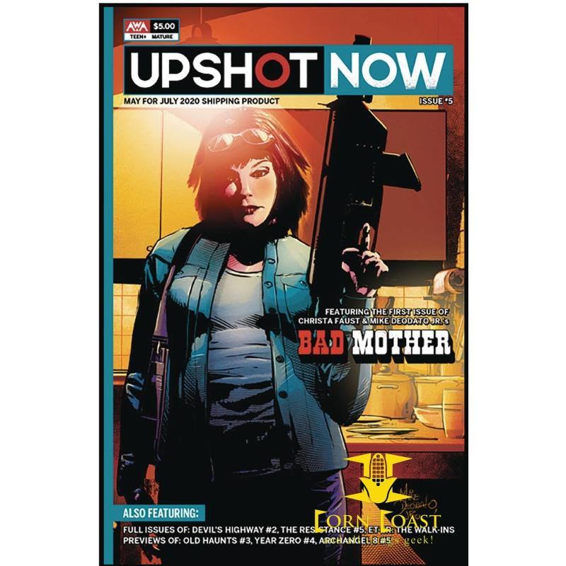 UPSHOT NOW MAGAZINE #5 - Magazines