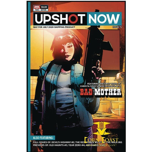 UPSHOT NOW MAGAZINE #5 - Magazines