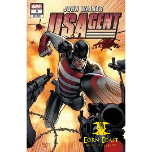 US AGENT #5 (OF 5) RENAUD VAR NM - Back Issues