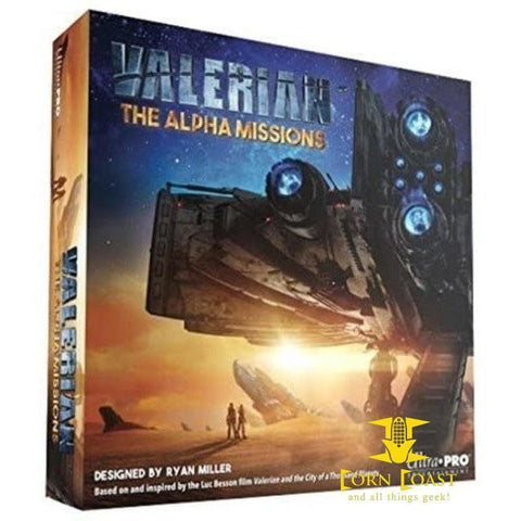 Valerian: The Alpha Missions - Games