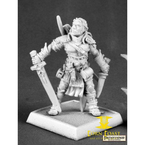 VALEROS MALE ICONIC FIGHTER (VERSION 2) - Miniatures