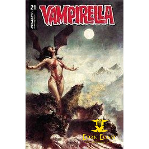 VAMPIRELLA #21 CVR B MASTRAZZO NM - Back Issues
