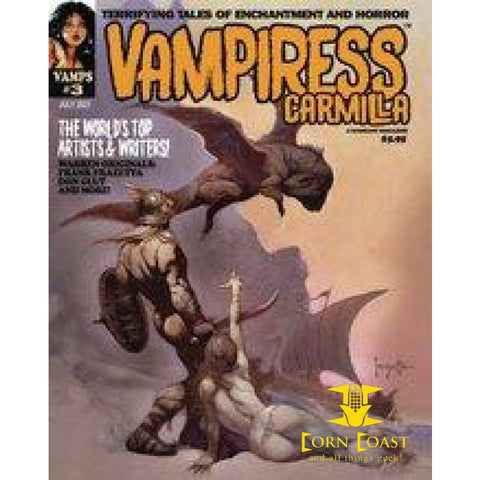 VAMPIRESS CARMILLA MAGAZINE #3 (MR) NM - Magazines
