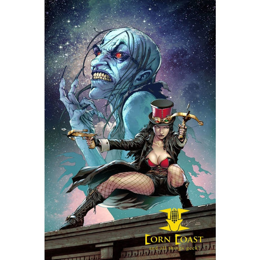 VAN HELSING BLACK ANNIS ONE SHOT CVR A EDGAR SALAZAR - Back 
