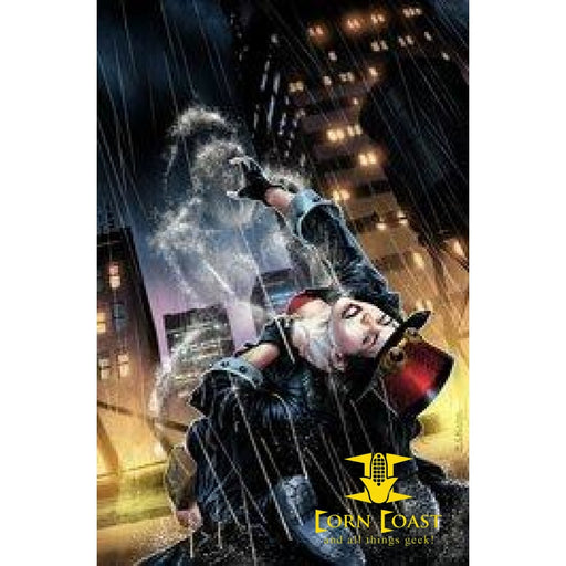 VAN HELSING VS INVISIBLE WOMAN ONE SHOT CVR B COCCOLO - Back