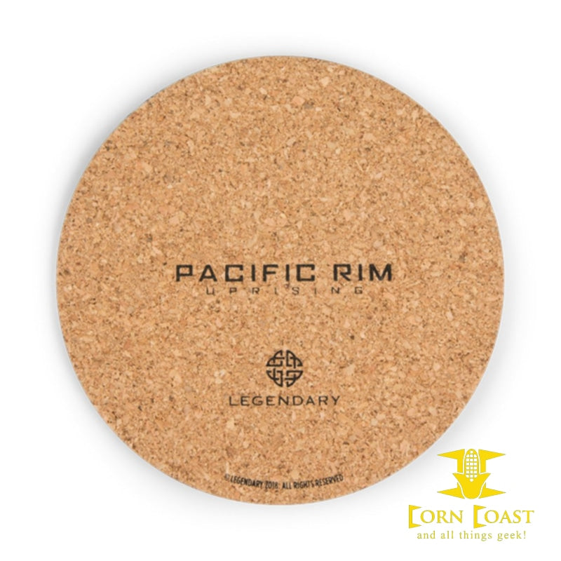 PACIFIC RIM COASTER SET Loot Crate Exclusive - Corn Coast Comics
