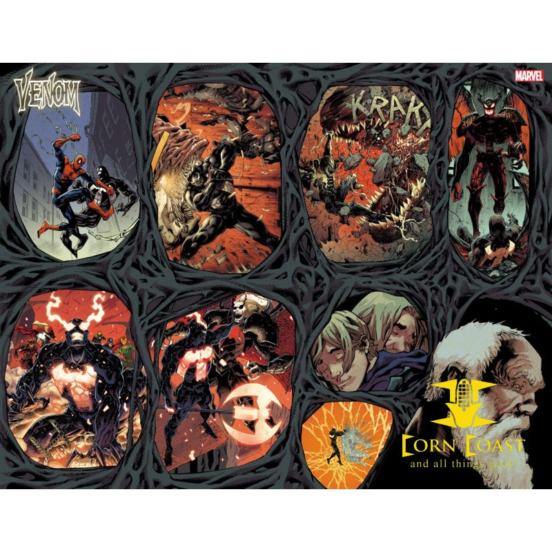 VENOM #35 VEREGGE VAR 200TH ISSUE NM - New Comics