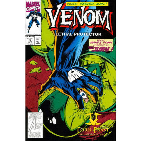 Venom: Lethal Protector #3 VF - Back Issues