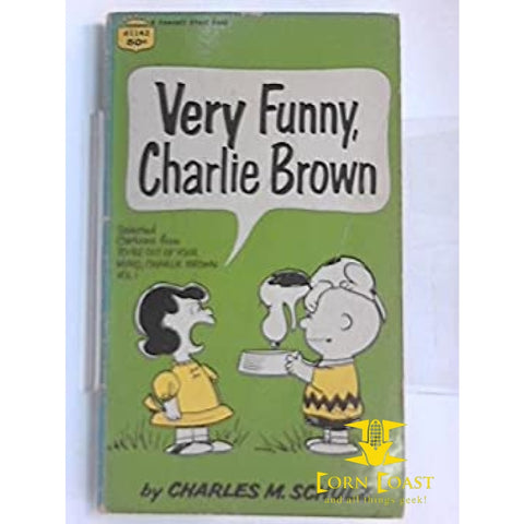 Very Funny Charlie Brown by Charles M. Schulz - 