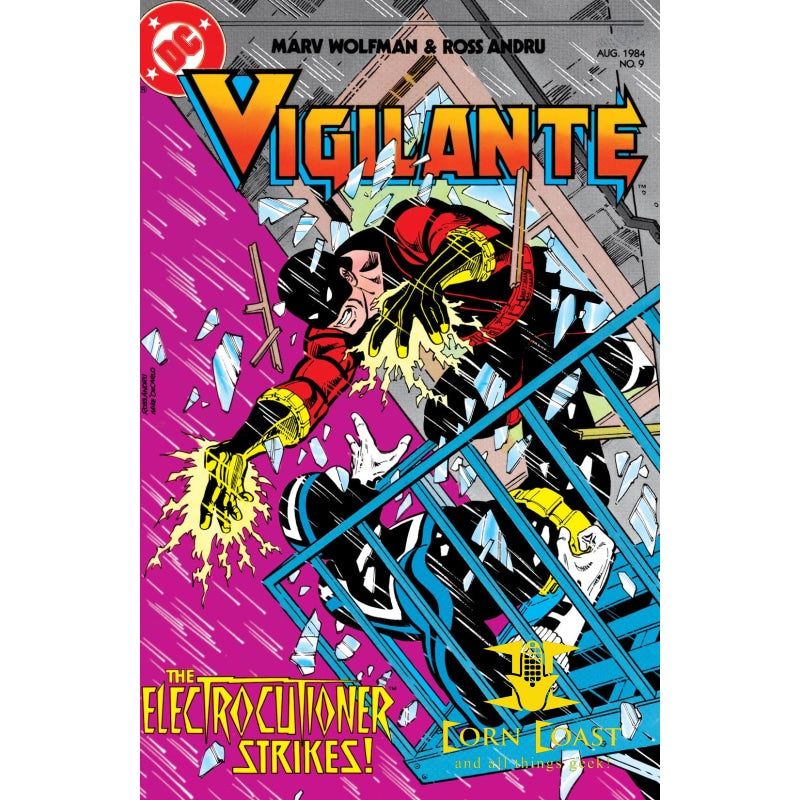Vigilante (1983 1st Series) #9 NM - Back Issues