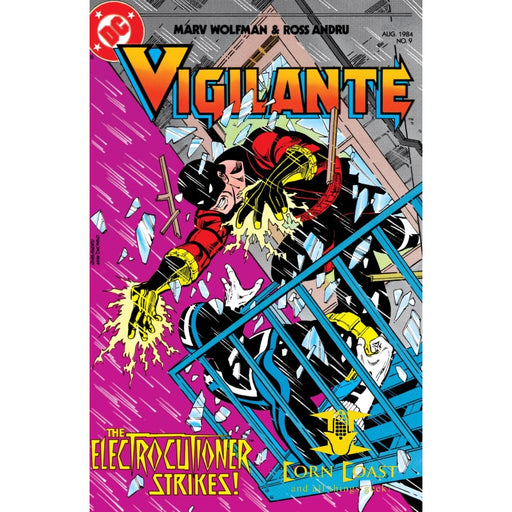 Vigilante (1983 1st Series) #9 NM - Back Issues