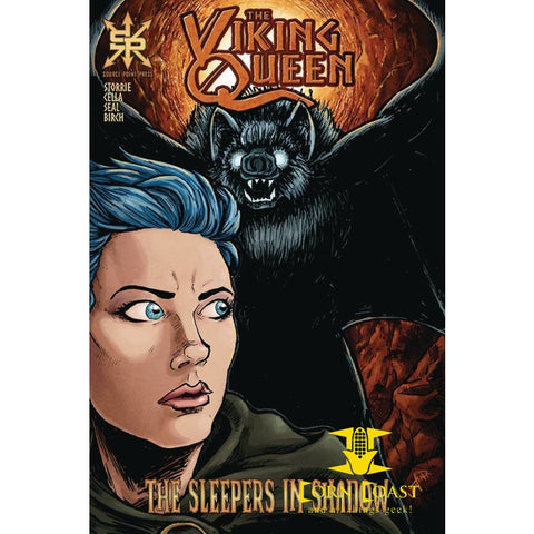 VIKING QUEEN SLEEPERS IN SHADOW ONESHOT - Corn Coast Comics