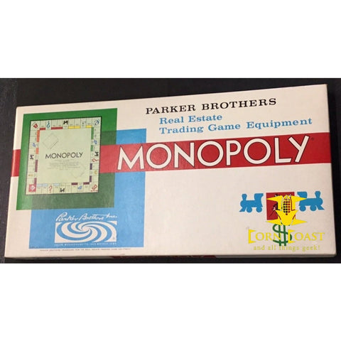 Vintage Monopoly game 1960’s - Role Playing Games