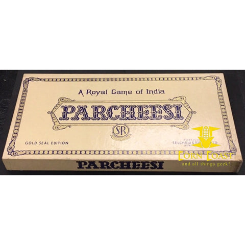 Vintage Parcheesi gold seal edition 1950’s - Role Playing 