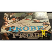 Vintage Probe board game - Role Playing Games