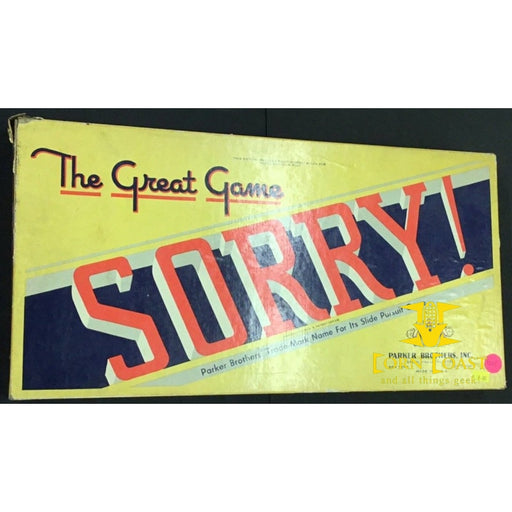 Vintage Sorry board game 1950 - Role Playing Games