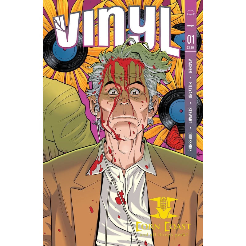 VINYL #1 (OF 6) CVR A HILLYARD & STEWART (MR) - Back Issues