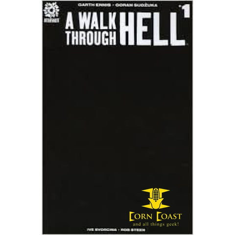 WALK THROUGH HELL #1 CVR B ALL BLACK SHOCK - Back Issues