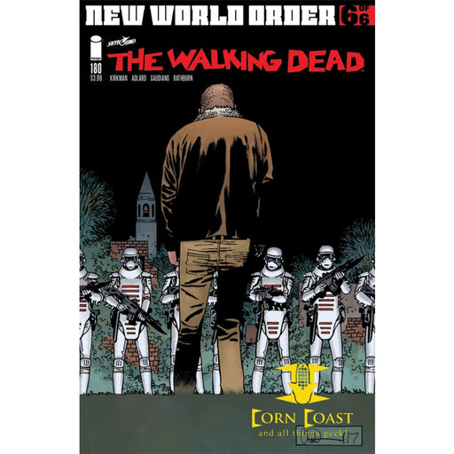 WALKING DEAD #180 CVR A ADLARD & STEWART - Back Issues